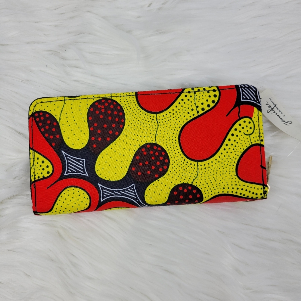 New Colorful wallet with strap